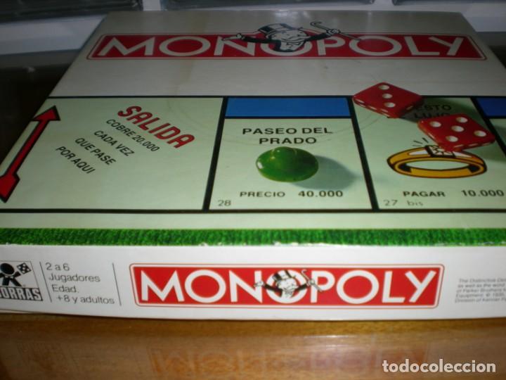 Juegos de mesa: Juego de mesa Monopoly a&ntilde;os 80 - Foto 4