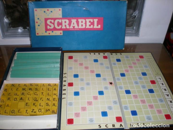 Juegos de mesa: Scrabble a&ntilde;os setenta - Foto 1