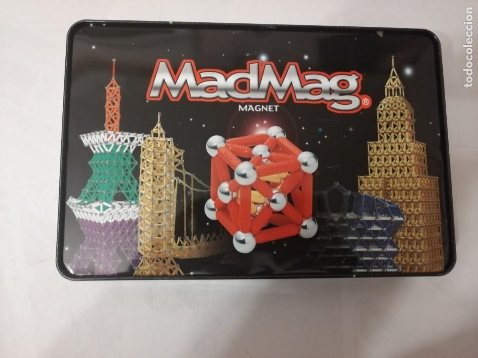 Juegos de mesa: MADMAG  MAGNET. CONSTRUCCI&Oacute;N CON IMANES. - Foto 4