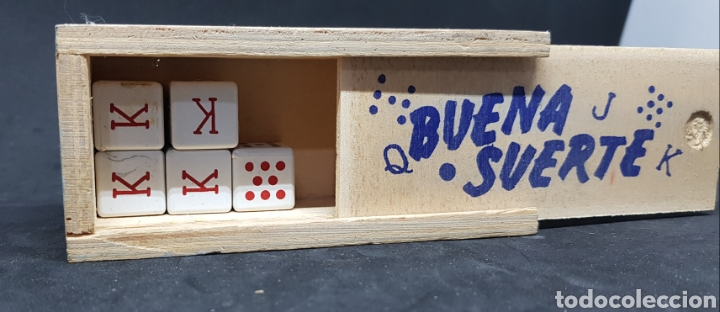 Juegos de mesa: Dados pocker en caja - car172 - Foto 1