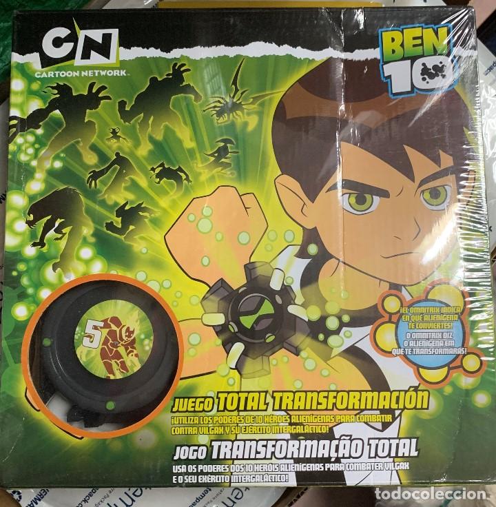 Juegos de mesa: BEN10,TOTAL TRANSFORMACION - Foto 1