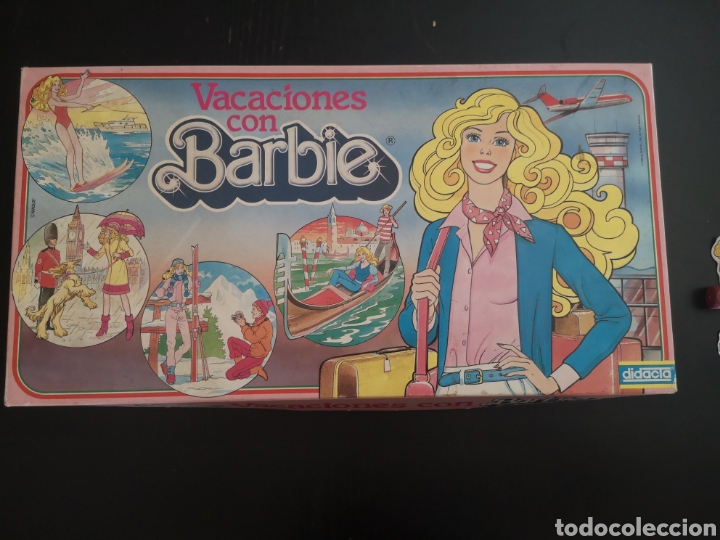 vacaciones con barbie de la casa didacta 1986 b - Comprar Juegos de mesa antiguos en ...
