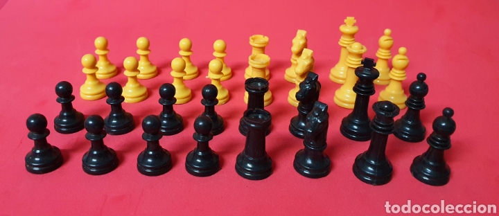 Juegos de mesa: AJEDREZ RIMA MAGN&Eacute;TICO ORIGINAL DE LA &Eacute;POCA - Foto 2