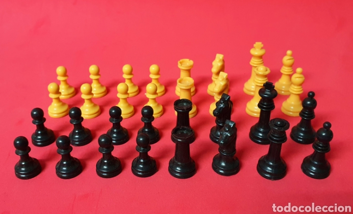 Juegos de mesa: AJEDREZ RIMA MAGN&Eacute;TICO ORIGINAL DE LA &Eacute;POCA - Foto 1