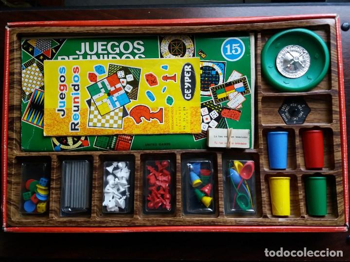 juegos reunidos geyper nº15 - Compra venta en todocoleccion