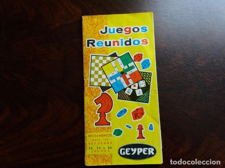 Juegos de mesa: JUEGOS REUNIDOS GEYPER 15 - Foto 8