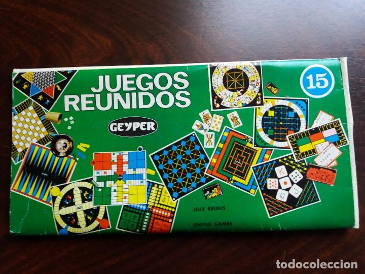 Juegos de mesa: JUEGOS REUNIDOS GEYPER 15 - Foto 10