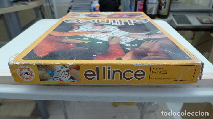 Juegos de mesa: JUEGO EL LINCE DE EDUCA - Foto 4