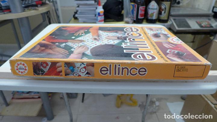 Juegos de mesa: JUEGO EL LINCE DE EDUCA - Foto 5
