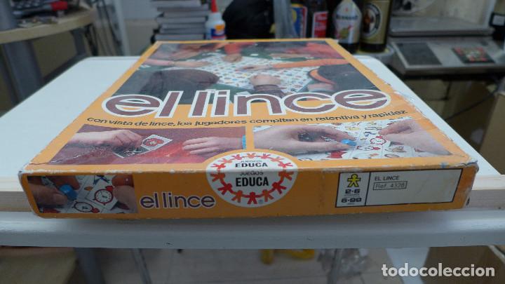 Juegos de mesa: JUEGO EL LINCE DE EDUCA - Foto 6