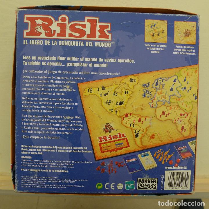 Juegos de mesa: RISK DE PARKER - Foto 2