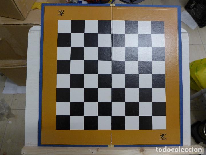 Juegos de mesa: AJEDREZ DE BORRAS - Foto 13