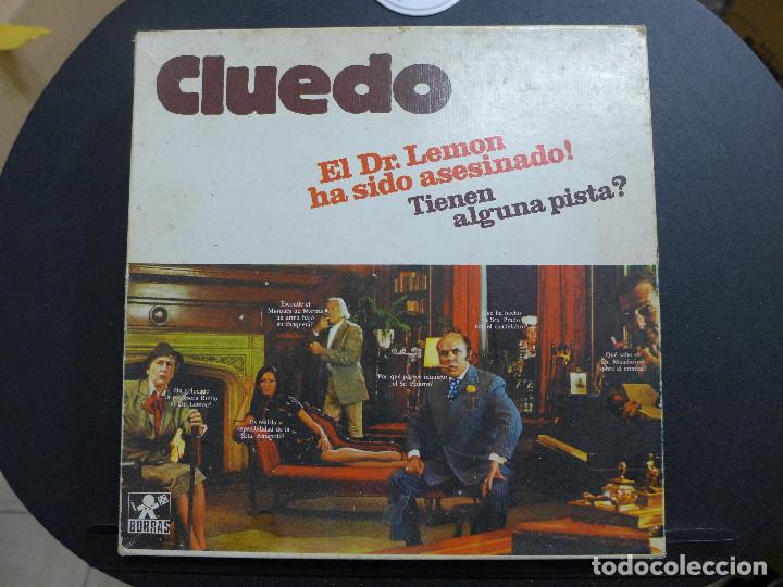 Juegos de mesa: JUEGO CLUEDO DE BORRAS - Foto 1