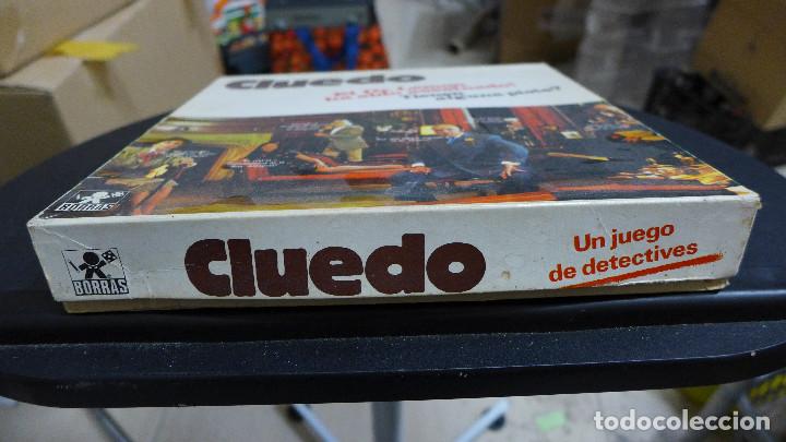 Juegos de mesa: JUEGO CLUEDO DE BORRAS - Foto 3