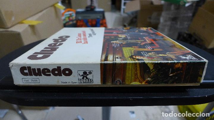 Juegos de mesa: JUEGO CLUEDO DE BORRAS - Foto 4