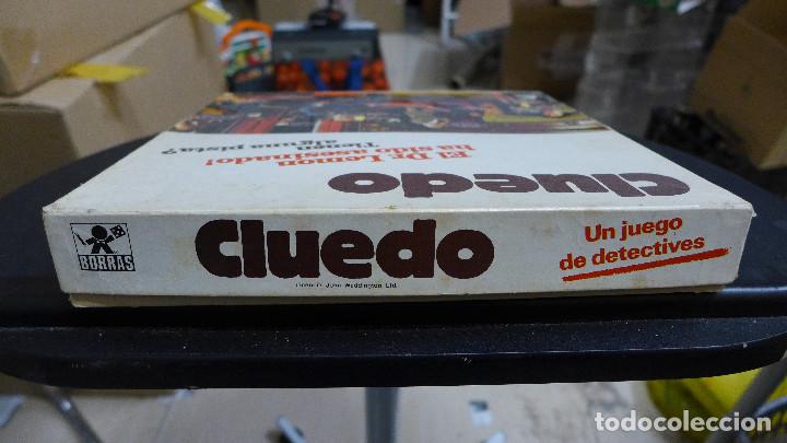 Juegos de mesa: JUEGO CLUEDO DE BORRAS - Foto 5