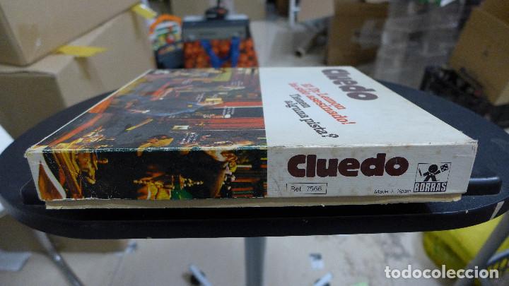 Juegos de mesa: JUEGO CLUEDO DE BORRAS - Foto 6