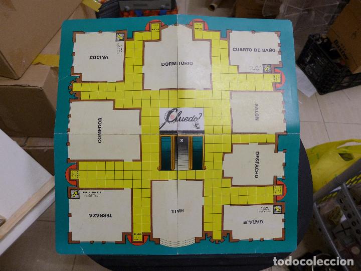Juegos de mesa: JUEGO CLUEDO DE BORRAS - Foto 8