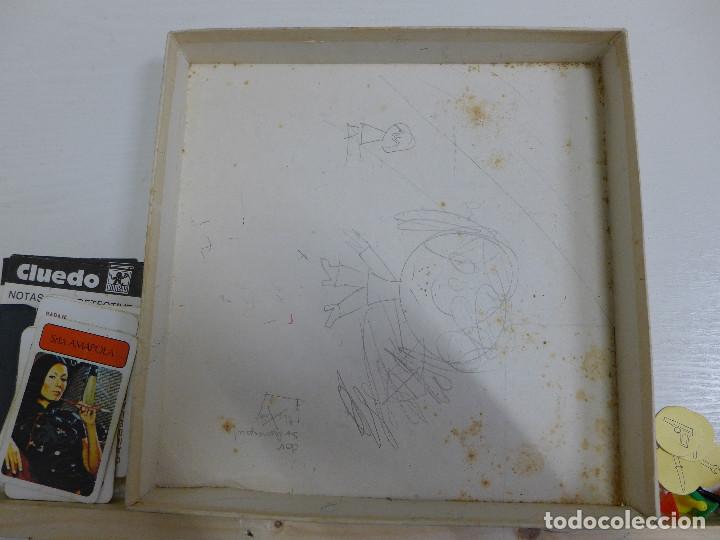Juegos de mesa: JUEGO CLUEDO DE BORRAS - Foto 11