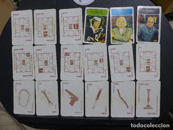 Juegos de mesa: JUEGO CLUEDO DE BORRAS - Foto 12