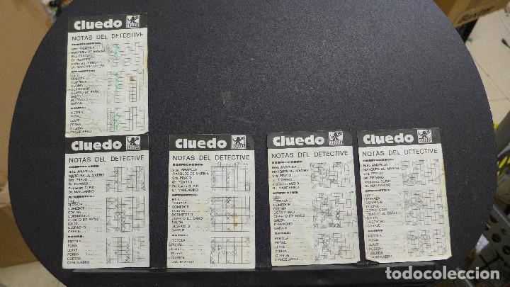 Juegos de mesa: JUEGO CLUEDO DE BORRAS - Foto 19