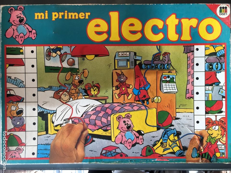 Juegos de mesa: JUEGO MI PRIMER ELECTRO - DISET - Foto 1