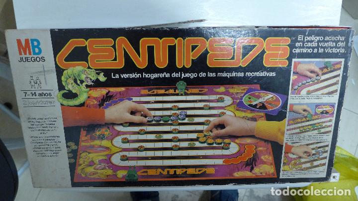 Juegos de mesa: JUEGO CENTIPEDE DE MB - Foto 1
