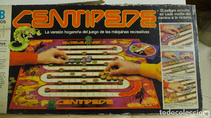 Juegos de mesa: JUEGO CENTIPEDE DE MB - Foto 2