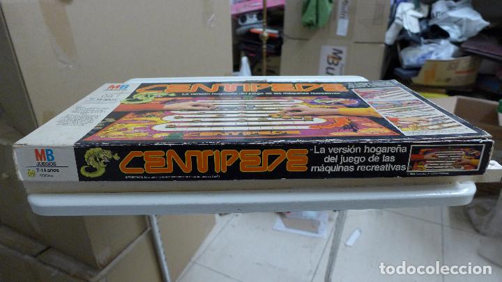 Juegos de mesa: JUEGO CENTIPEDE DE MB - Foto 4
