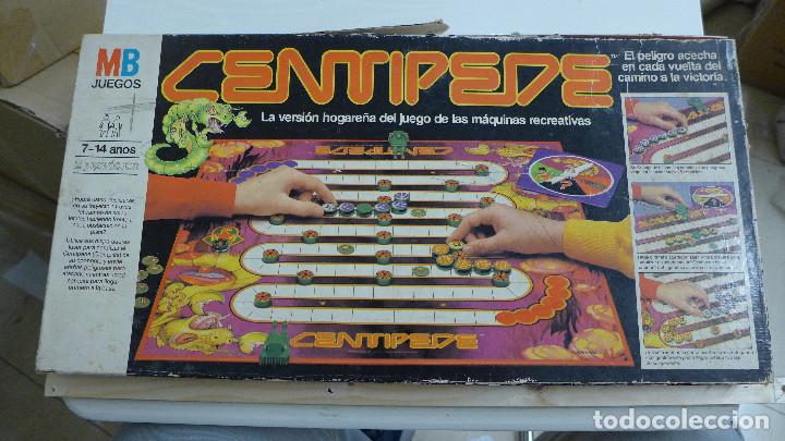 Juegos de mesa: JUEGO CENTIPEDE DE MB - Foto 8
