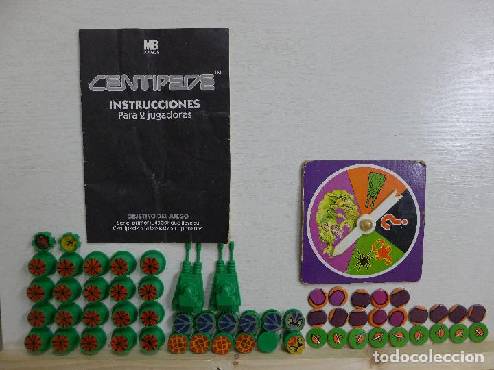 Juegos de mesa: JUEGO CENTIPEDE DE MB - Foto 10