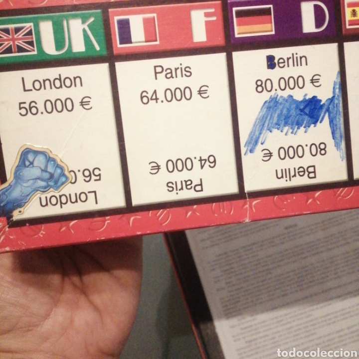 version monopoly marca falomir ciudades europea - Comprar ...