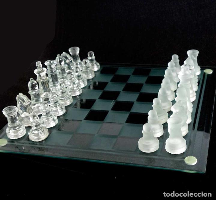 Juegos de mesa: AJEDREZ DE CRISTAL CON CAJA - Foto 2