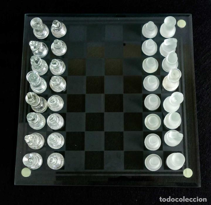 Juegos de mesa: AJEDREZ DE CRISTAL CON CAJA - Foto 3