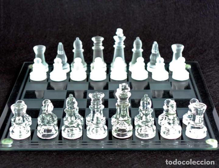 Juegos de mesa: AJEDREZ DE CRISTAL CON CAJA - Foto 4