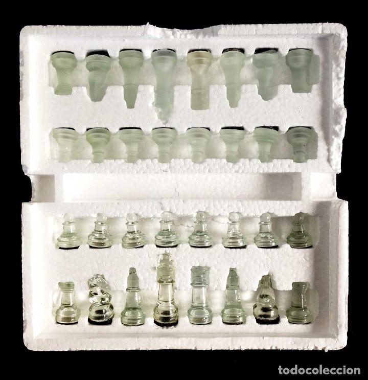 Juegos de mesa: AJEDREZ DE CRISTAL CON CAJA - Foto 6