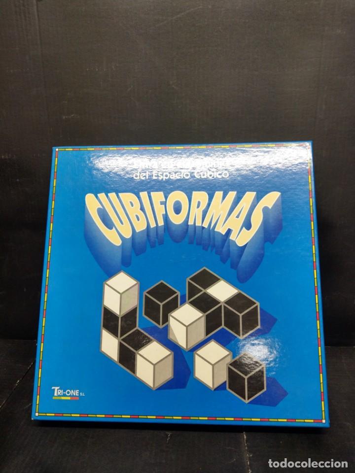 Juegos de mesa: Cubiformas de tri-o-ne - Foto 1