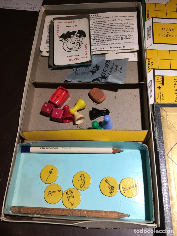 Juegos de mesa: Detectives juego &ldquo;el caso todo ojos &ldquo; - Foto 4