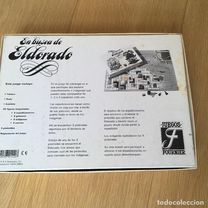 Juegos de mesa: En Busca del Dorado de Fournier - Foto 4