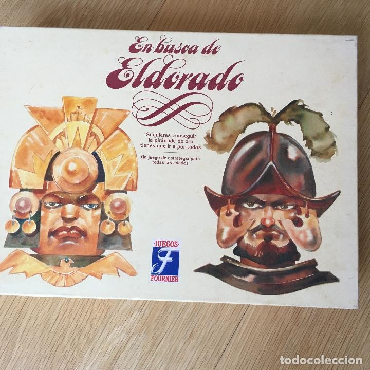 Juegos de mesa: En Busca del Dorado de Fournier - Foto 5
