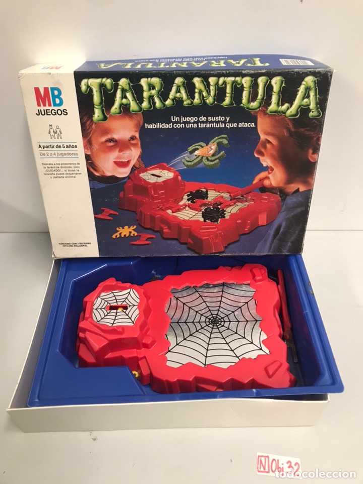 Juegos de mesa: TARANTULA, DE MB JUEGOS - Foto 1