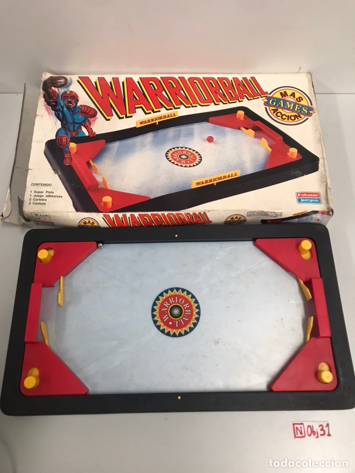 Juegos de mesa: WARRIORBALL - MAS GAMES ACCI&Oacute;N - Foto 1