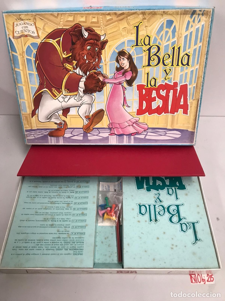 Juegos de mesa: La Bella y la Bestia Preschool - Foto 2