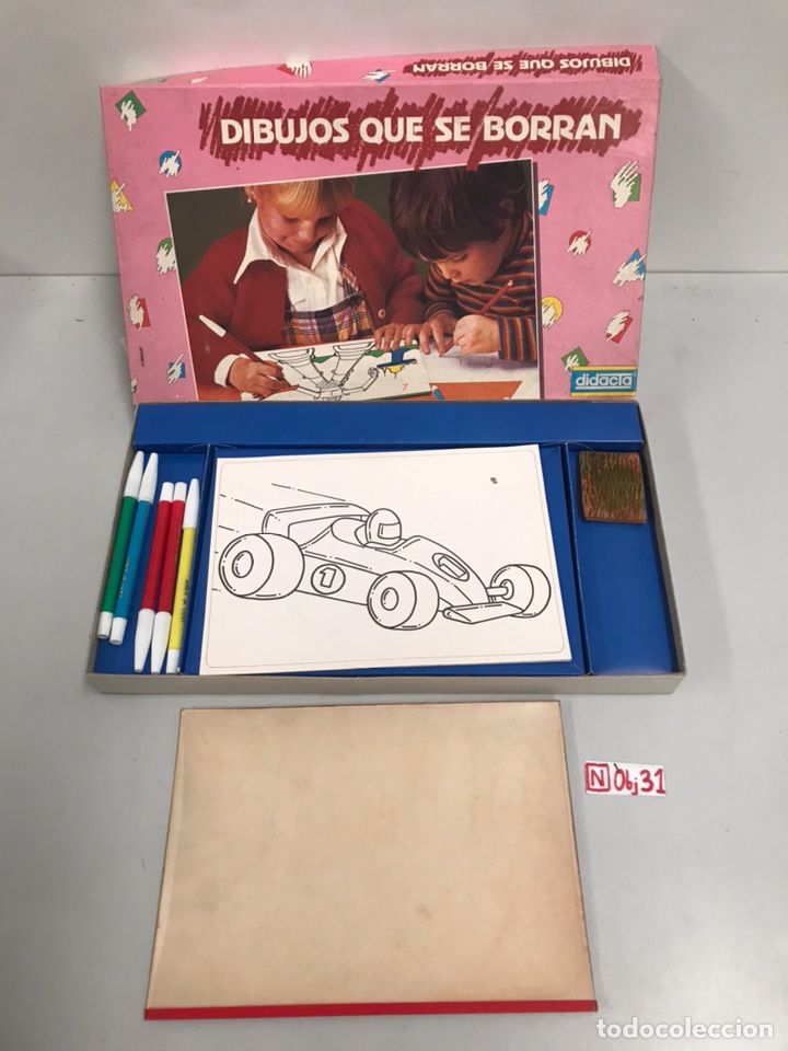 Juegos de mesa: Dibujos que se borran - Foto 1