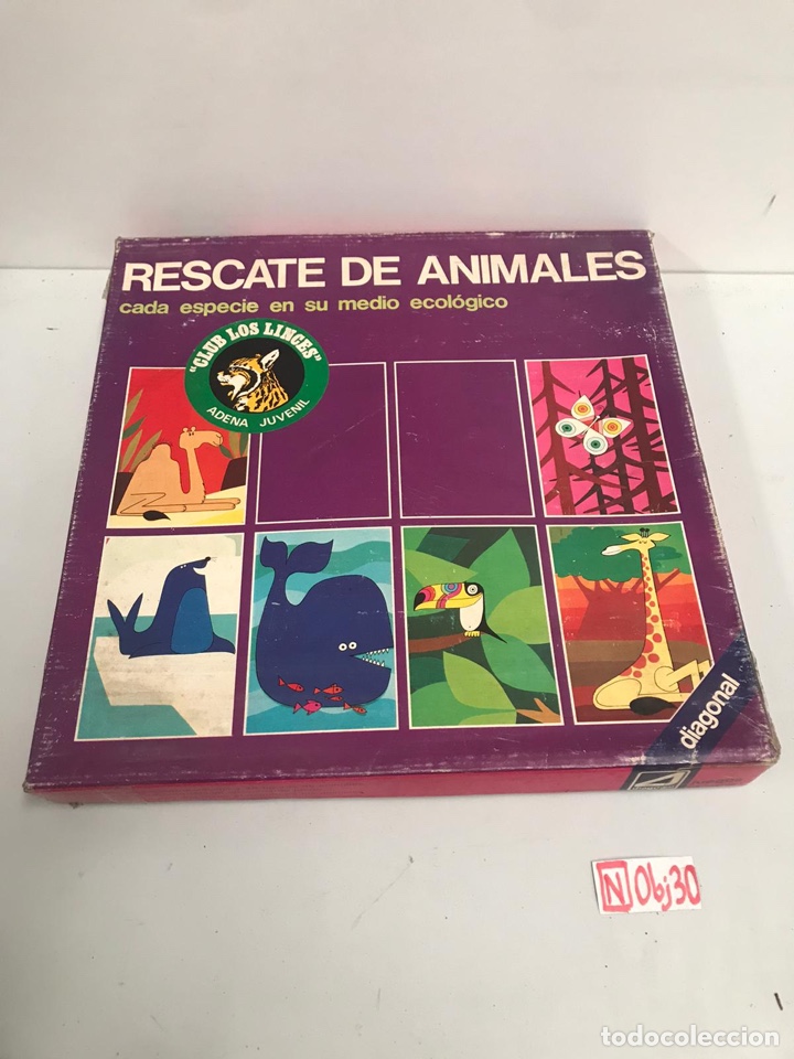 Rescate De Animales Comprar Juegos De Mesa Antiguos En Todocoleccion