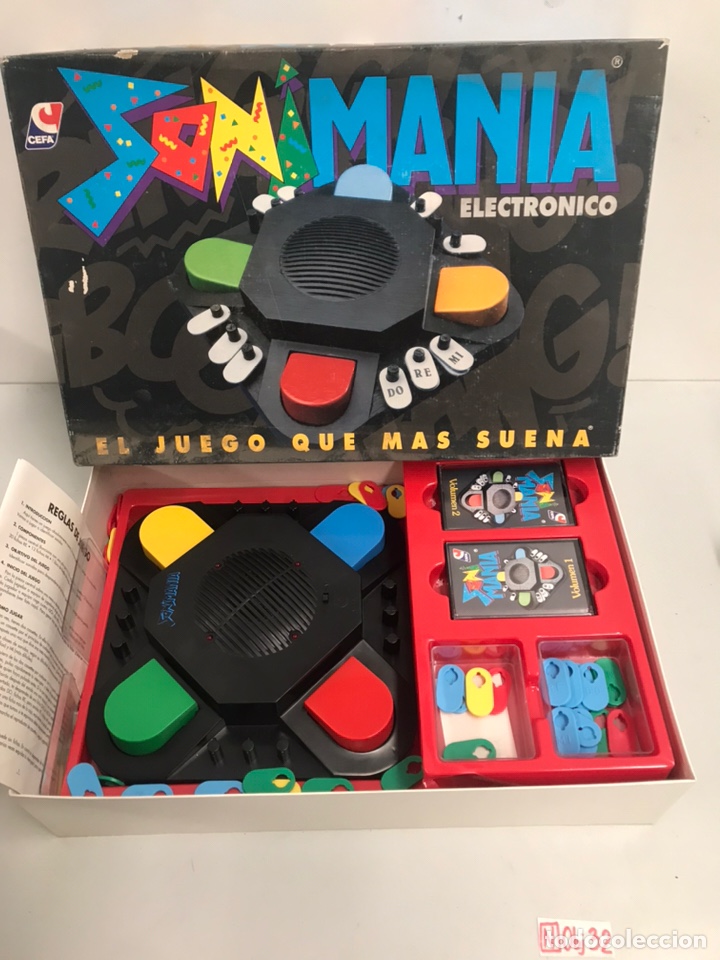 Juegos de mesa: Sonimania electr&oacute;nico - Foto 1