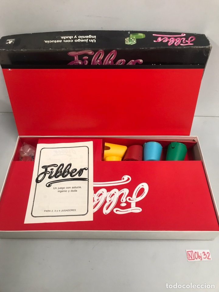 Juegos de mesa: Fibber - Foto 2