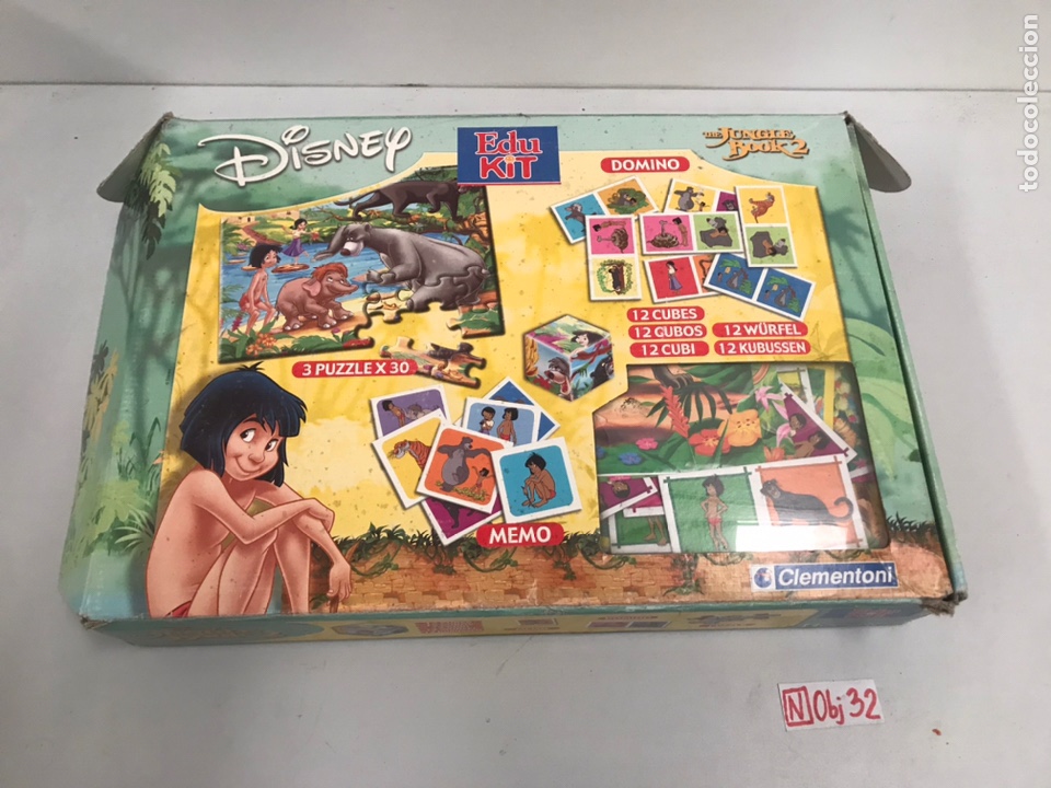 Juegos de mesa: Puzzle - The jungle book2 - Foto 1
