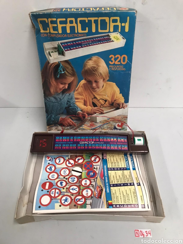Juegos de mesa: Cefactor-1 - Foto 2