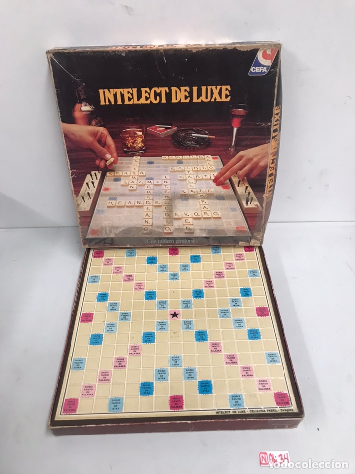 Juegos de mesa: INTELECT DE LUXE - cefa - Foto 1